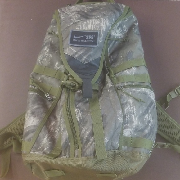 nike special field systems backpack